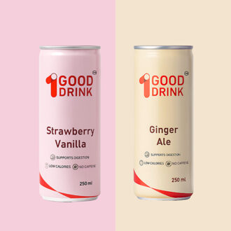 Ginger Ale & Strawberry Vanilla